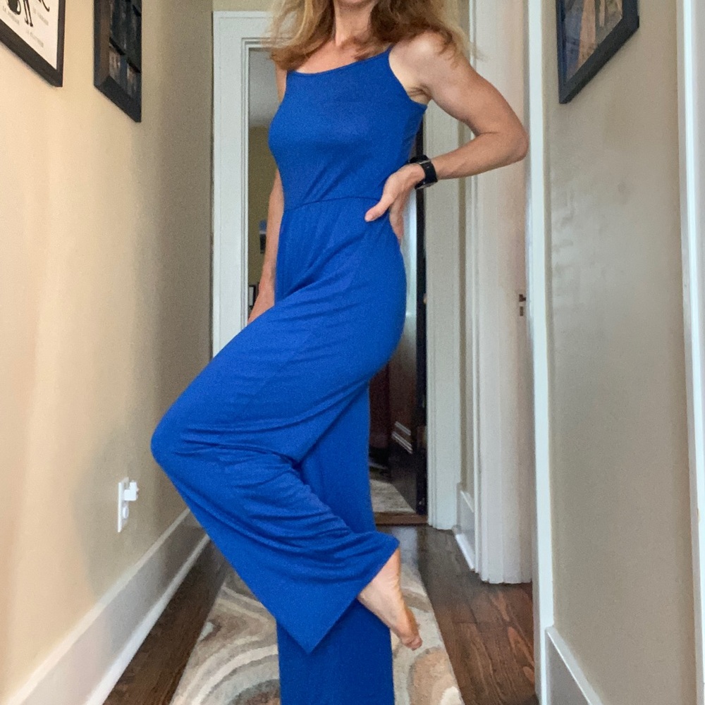 Blue Jumpsuit - new with tags!